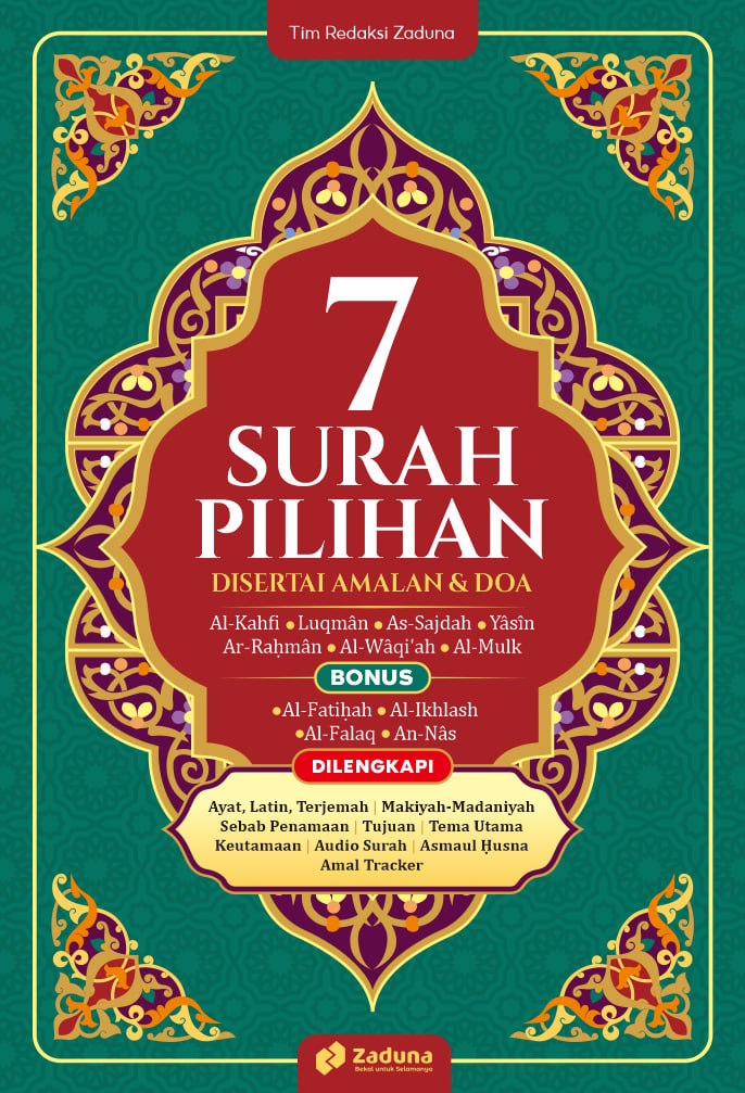 7 Surah Pilihan Disertai Amalan & Doa